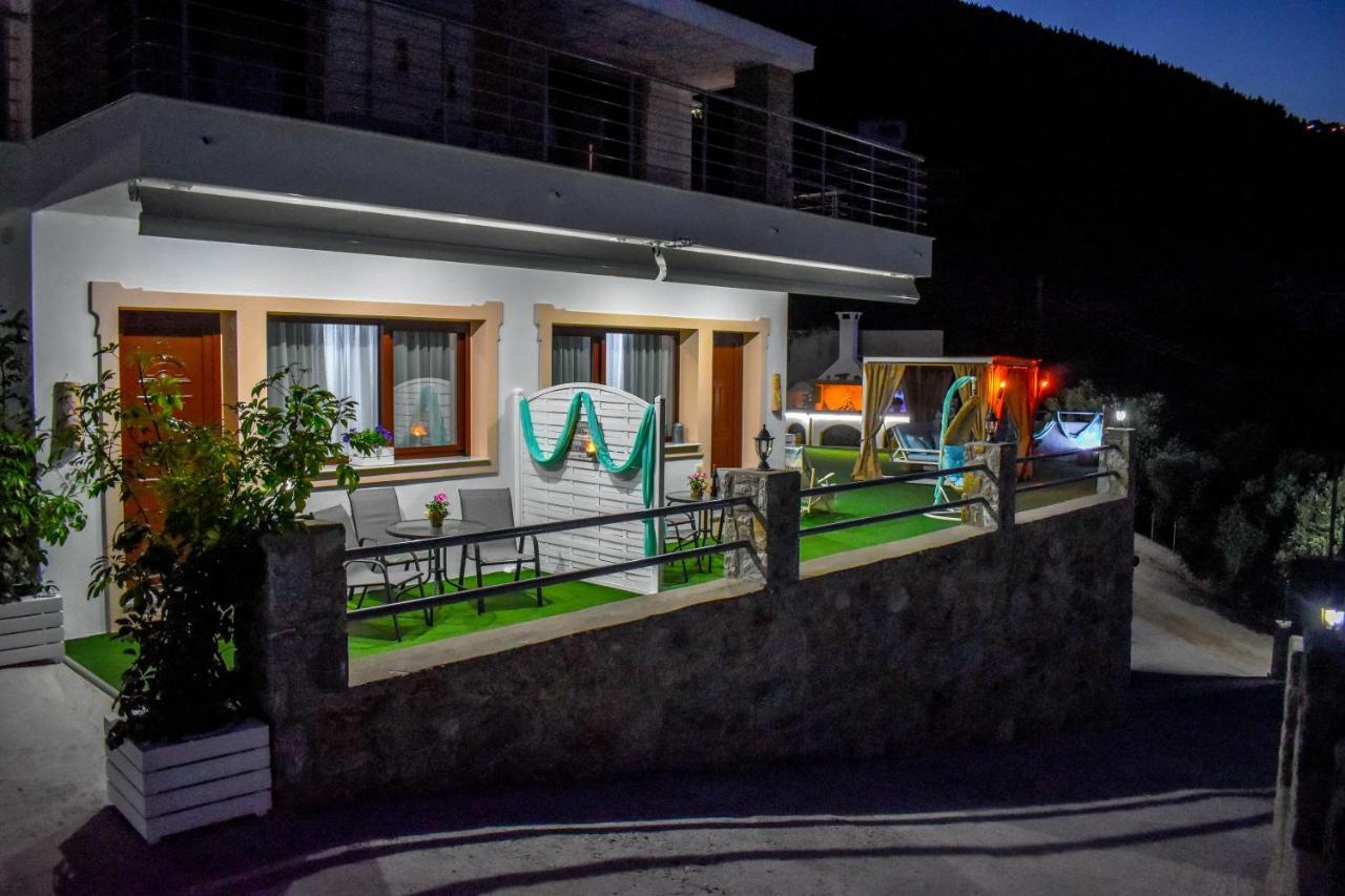 Ftelia Luxury Studio "Quattro" Megali Ammos  Exterior foto